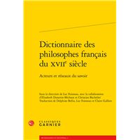 Dictionnaire des philosophes français du XVIIe siècle