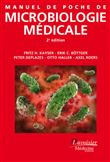 Manuel de poche de microbiologie médicale (2° Éd.)