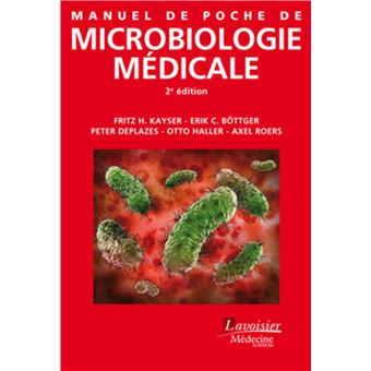 Manuel de poche de microbiologie médicale (2° Éd.)