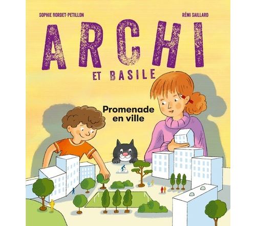 Archi et Basile - Promenade en ville
