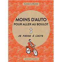 Moins d'auto pour aller au boulot