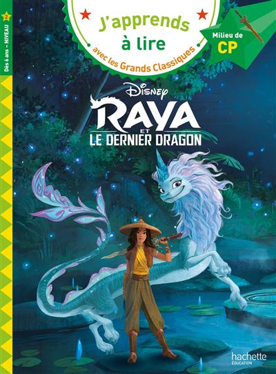 Disney - Raya, CP Niveau 2 - Isabelle Albertin - Hachette Education - Poche - Scolaire / Universitaire