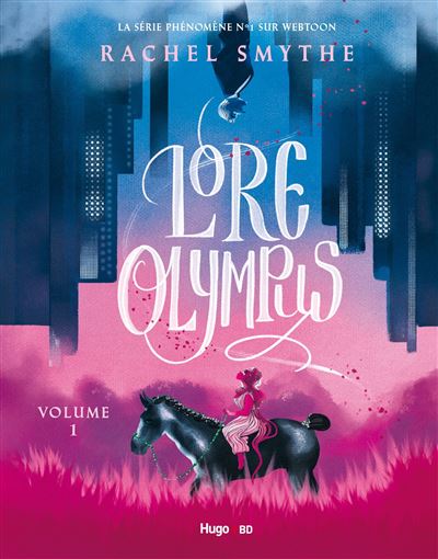 Lore Olympus - Tome 01 - Rachel Smythe - Hugo Bd - cartonné - Bande dessinée