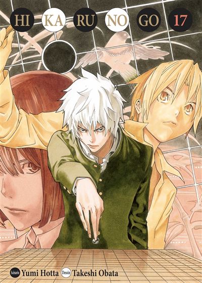 Hikaru no go Luxe T17 - Yumi Hotta - Delcourt - broché - Manga