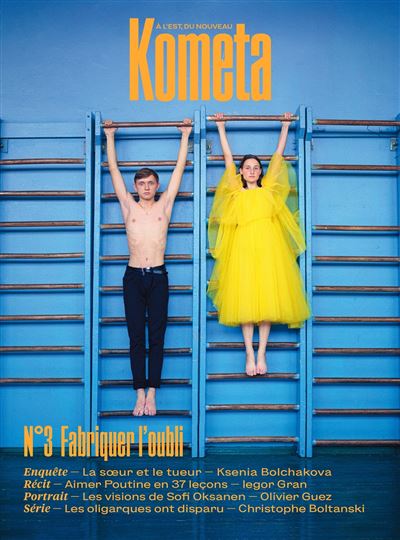 Kometa 3 - Fabriquer l'oubli - Olivier Guez - broché