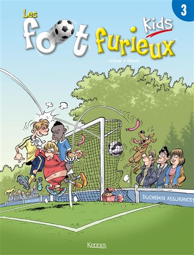 Les Foot furieux kids T03 - Gürcan Gürsel - cartonné