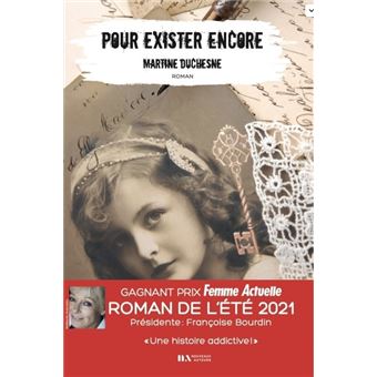 Pour exister encore - Gagnant Prix Femme Actuelle Roman de l'été 2021 - 1