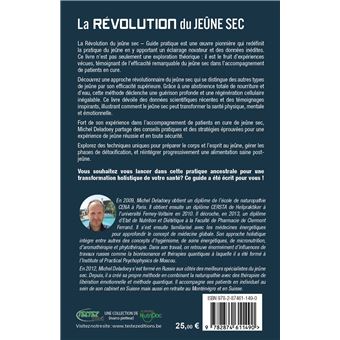 La révolution du Jeûne sec - Guide pratique