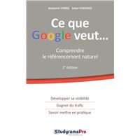Ce que google veut...