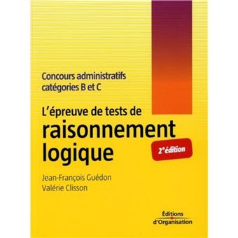 L'épreuve de tests de raisonnement logique - 1