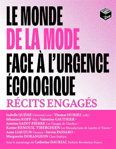 Le monde de la mode face à l'urgence écologique - Collectif - La Plage Editeur - broché - Etude
