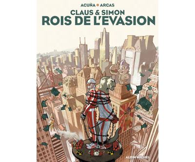 Claus et Simon - Santiago Arcas - cartonné