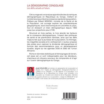 La démographie congolaise