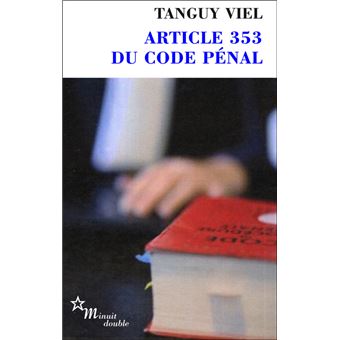 Article 353 du code pénal - 1