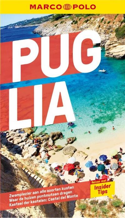 Marco Polo NL Reisgids Puglia / Apulië