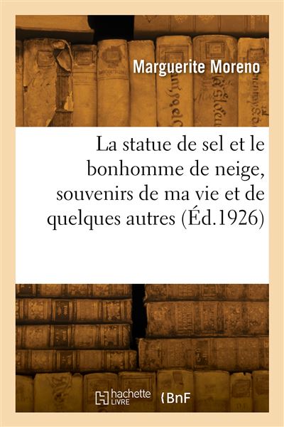 La statue de sel et le bonhomme de neige