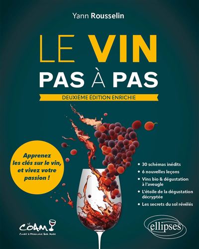 Le vin pas à pas