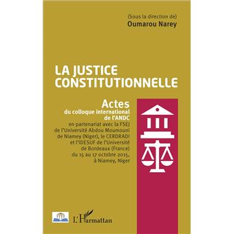 La justice constitutionnelle - 1