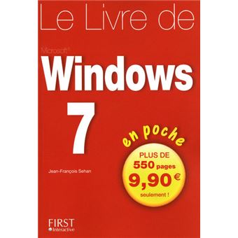 Le livre de Windows 7 En poche - 1