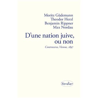D'une nation juive, ou non