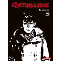 Corto Maltese (Tome 9) - La Jeunesse (édition enrichie noir et blanc)