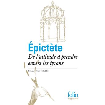 De l'attitude à prendre envers les tyrans et autres textes - 1