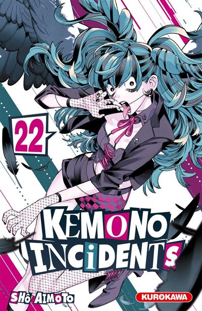 Kemono Incidents - Tome 22