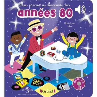 Mes premières chansons des années 80 - 1