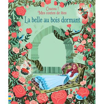 La Belle Au Bois Dormant - Coucou ! - Mes contes de fées - La belle au bois dormant - 1