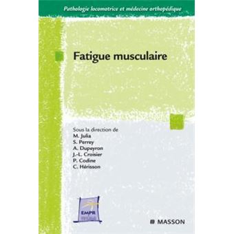 Fatigue musculaire - 1