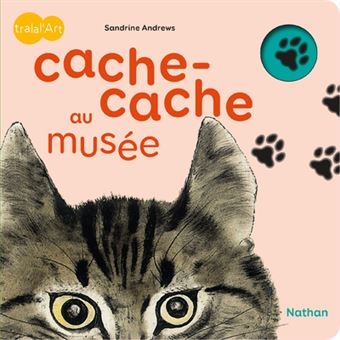 couverture de : Cache-cache au mus&eacute;e
