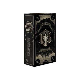 GAOSHA Boîte De Rangement Vide En Métal Pour Jeux De Cartes De Jeu Tarots