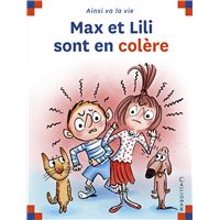 Max et Lili sont en colère