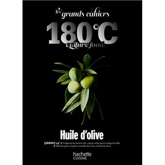 Les grands cahiers 180°C - Huile d'olive - 1