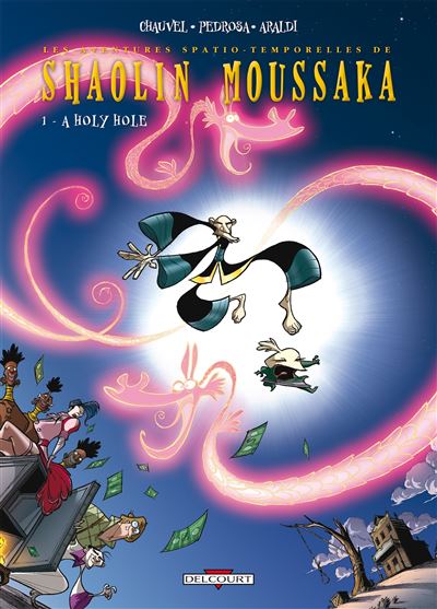 Shaolin Moussaka T01 - David Chauvel - cartonné