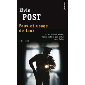 Faux et usage de faux - 1