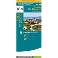 Le sentier des douaniers bretagne nord- gr34
