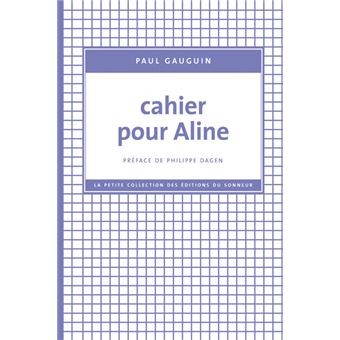 Cahier pour Aline - 1