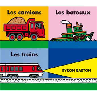Coffret Les camions - Les bateaux - Les trains - 1