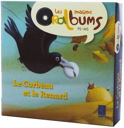 Le corbeau et le renard - Philippe Boisseau - relié