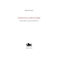 Écrits de La Bête noire