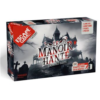 Escape game party - Le manoir hanté