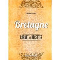 Carnet de recettes de Bretagne