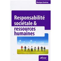 Responsabilité sociétale et ressources humaines
