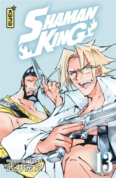 Shaman King (Star Edition) - Tome 13 - Hiroyuki Takei - broché