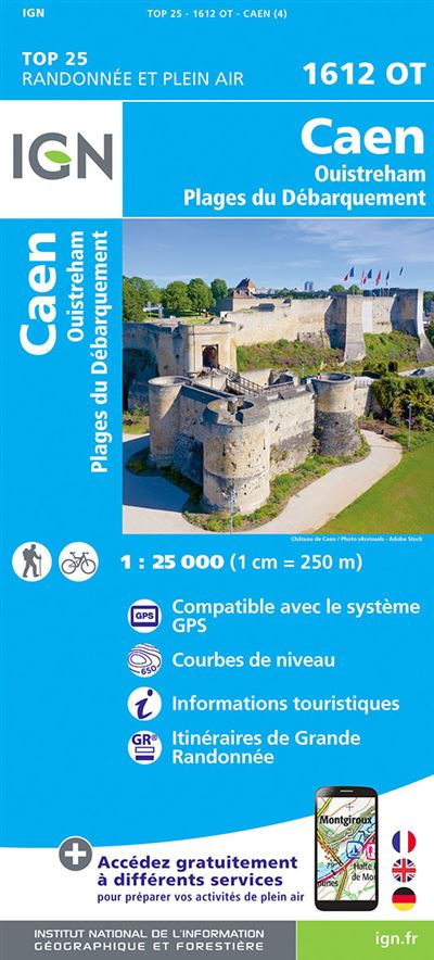 1612ot caen ouistreham plage du debarquement