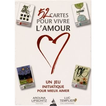 Coffret 52 cartes pour vivre l'amour - 1