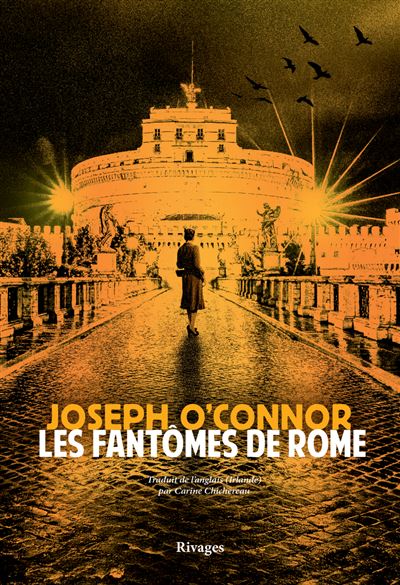 Les Fantômes de Rome - Joseph O'connor (2026)