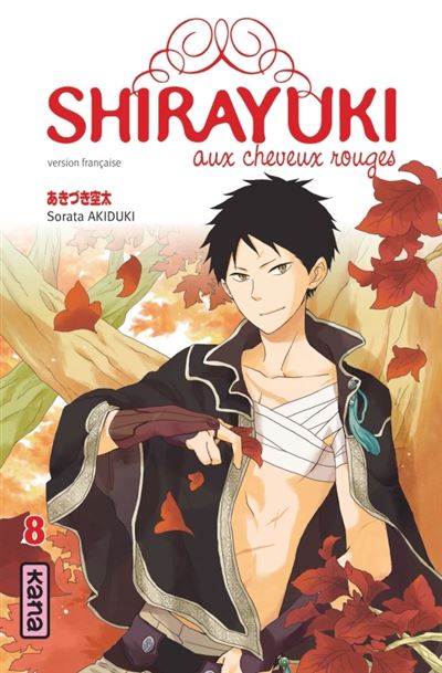 Shirayuki aux cheveux rouges - Tome 08