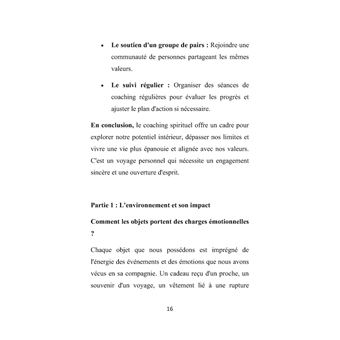 Le guide complet pour améliorer votre qualité de vie : Du physique au spirituel